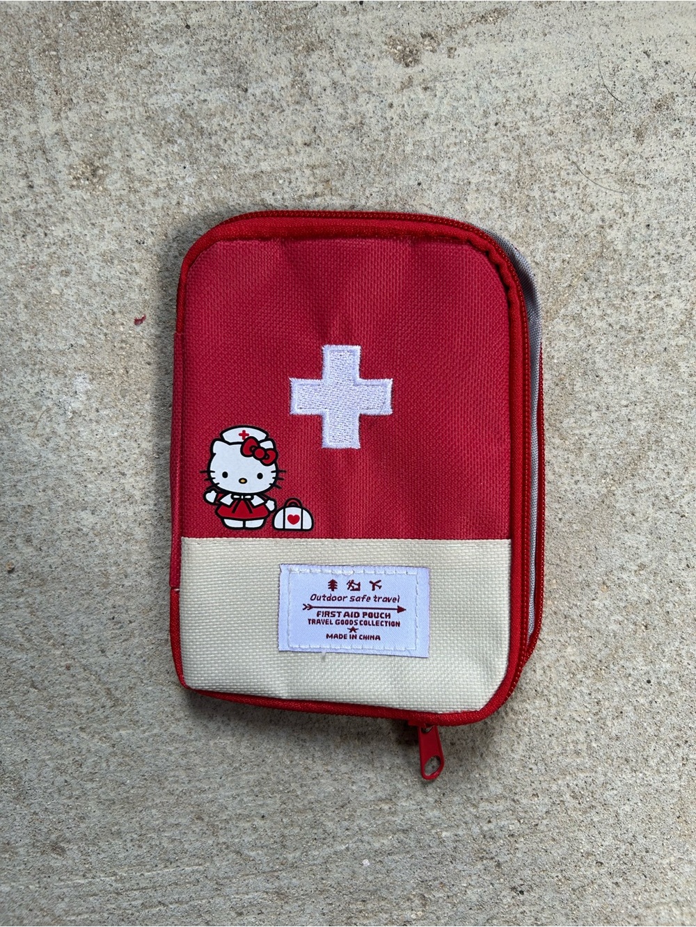 Hello Kitty Mini First Aid Pouch